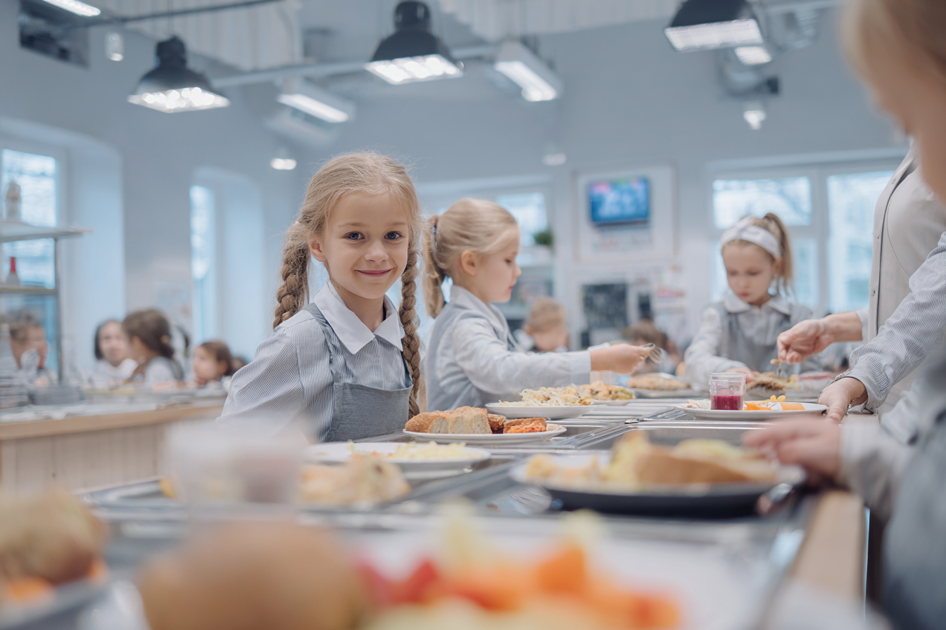 Питание для образовательных учреждений