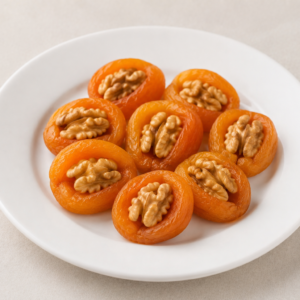 Курага с грецким орехом